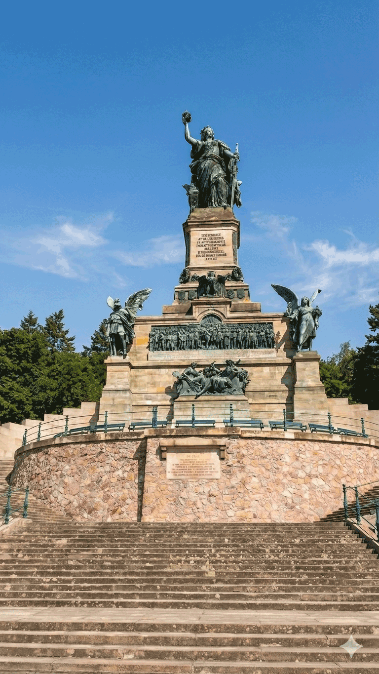 Ruedesheim Statue